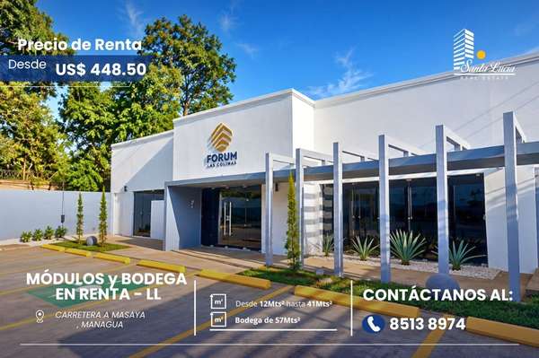 MODULES AND WINERY IN RENT IN 4TH ENTRANCE TO THE HILLS - LL
