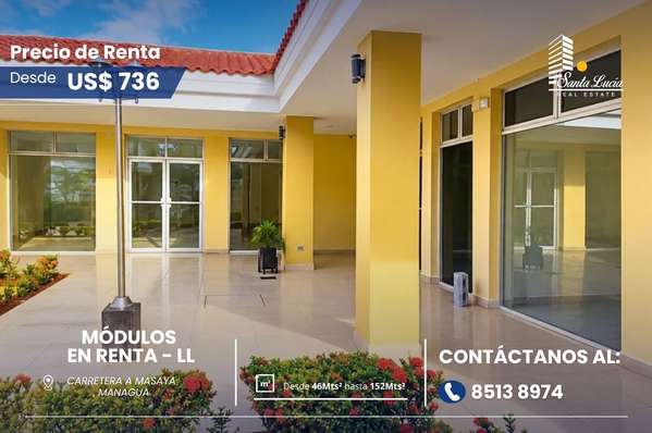 Commercial premises in Plaza Esquipulas - AC