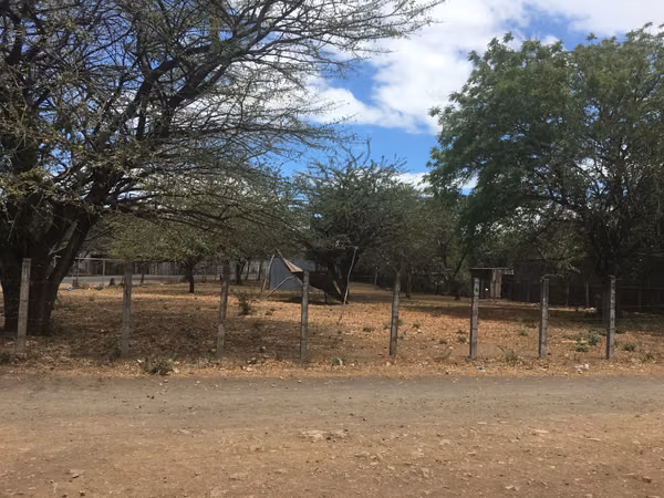 Lot Xiloa at the second entrance of the tourist center