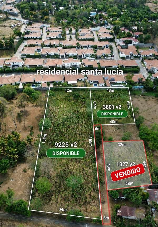 Lot for sale in Santo Domingo