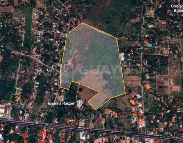 Terreno en venta en Masaya