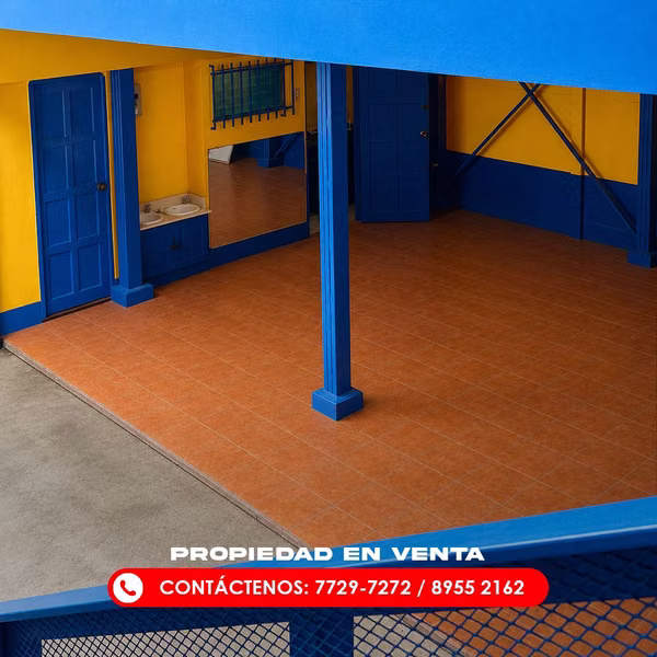 Property of 2 plants for sale for business - 124; Bello Horizonte, Managua