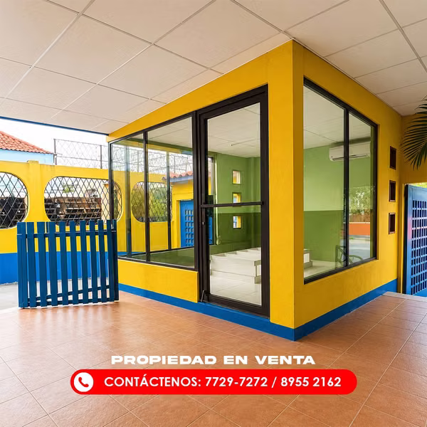 Property of 2 plants for sale for business - 124; Bello Horizonte, Managua