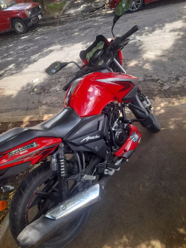 Moto tvs 160 year 2025