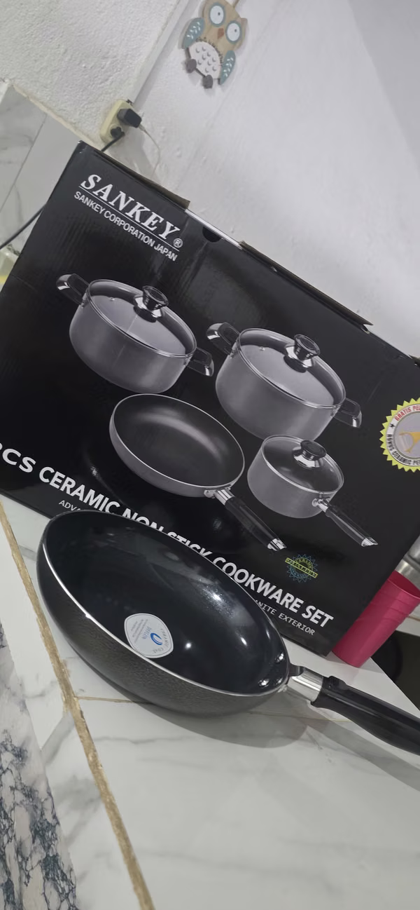 Set of 7-piece sankey holes ordered at
