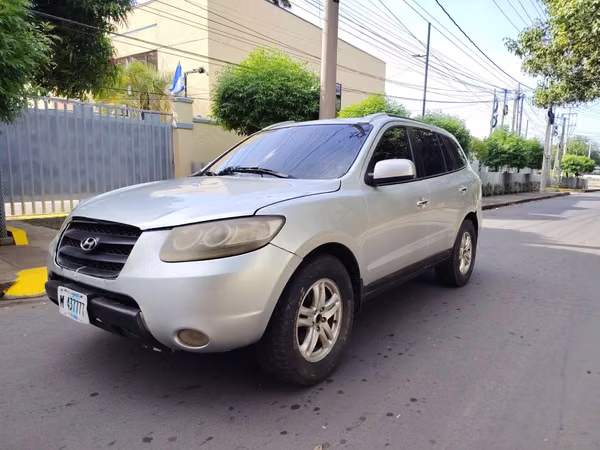 Hyundai Santa Fe 2008 / Diesel 3 Filas, Económica, Donde esta y como está!