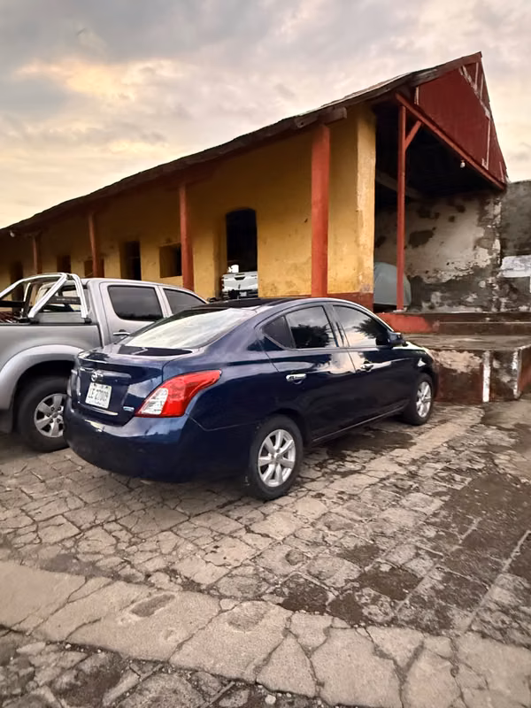Nissan Versa 2013