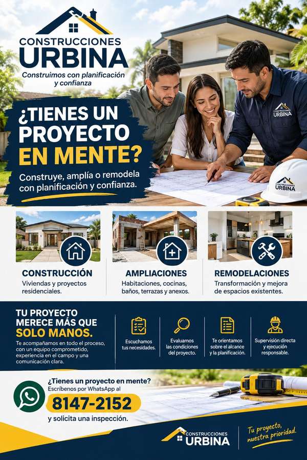 YOU GOT A PROJECT AT HOME?
