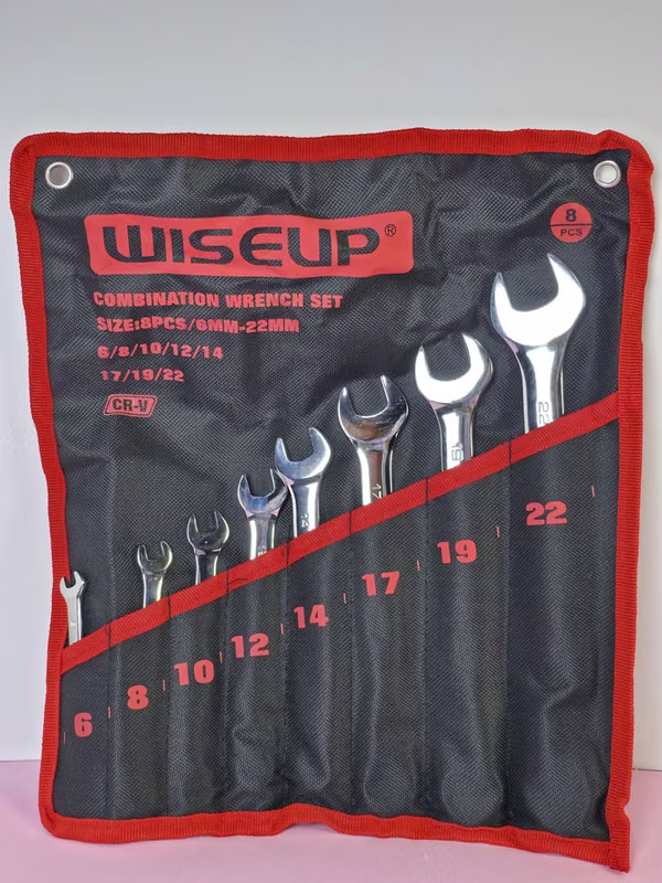 Set of combined keys 8 pieces