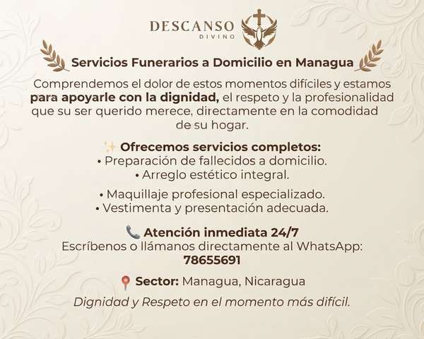 Preparation of deaths at home