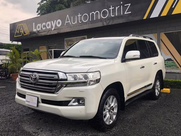 Toyota Land Cruiser 2016