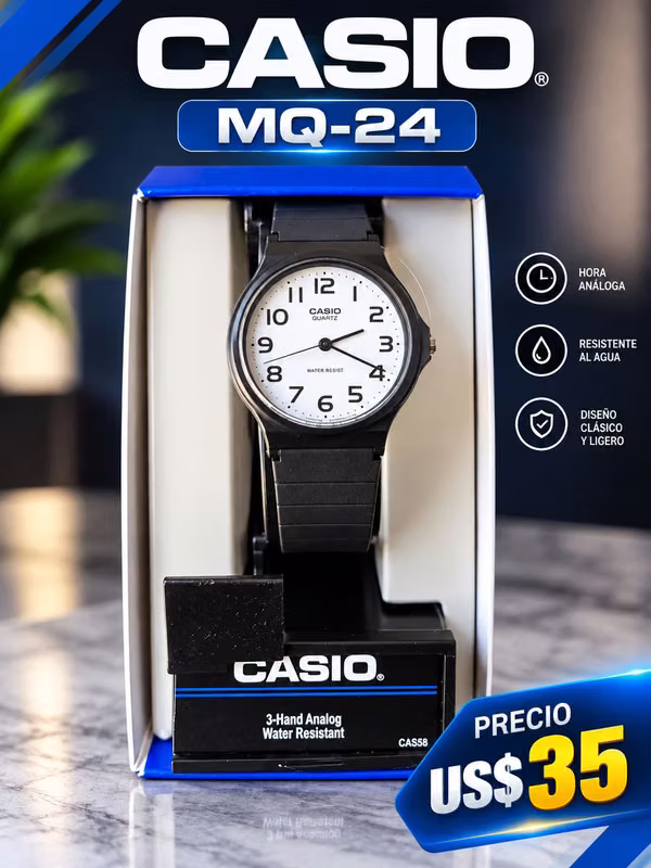 Casio MQ-24 - US $35