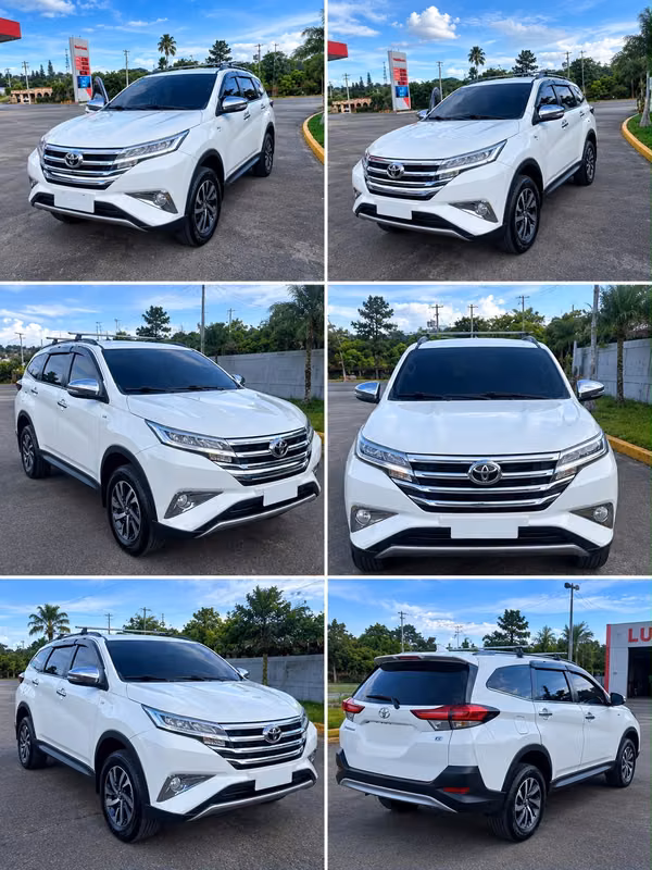 Toyota Rush 2020 sold