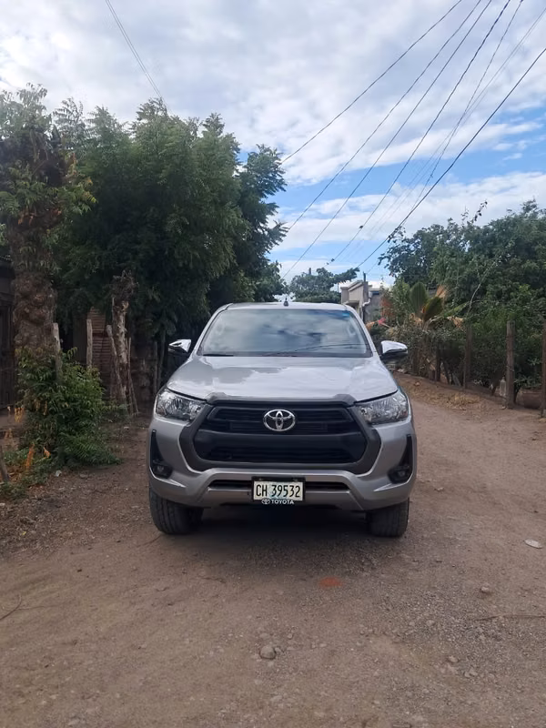 TOYOTA HILUX 2023 EN SALE 4x4 - 124; Double Cabin - 124; Diesel - 124; Excellent condition