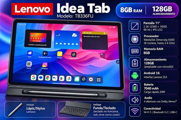 Lenovo Idea Tab TB336FU - $200