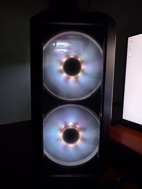 Pc Gama Media - Ryzen 5 5600 and Nvinea RTX 4060 8GB