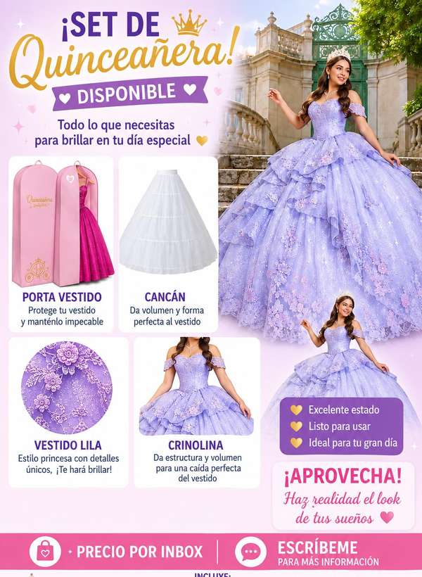 Cute Dress for Quincera
