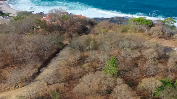 Prime Ocean View Lot D-10 for Sale in Rancho Santana, Nicaragua