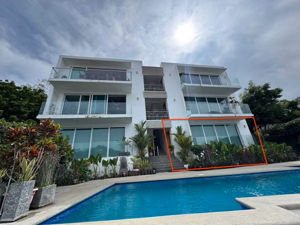 San Juan del Sur Condo for Sale | Furnished, Pool, Bay View