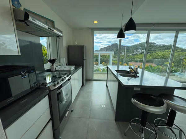 San Juan del Sur Condo for Sale | Furnished, Pool, Bay View