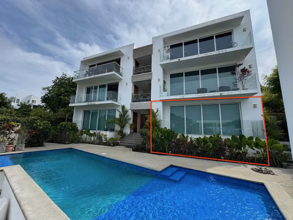San Juan del Sur Condo for Sale | Furnished, Pool, Bay View