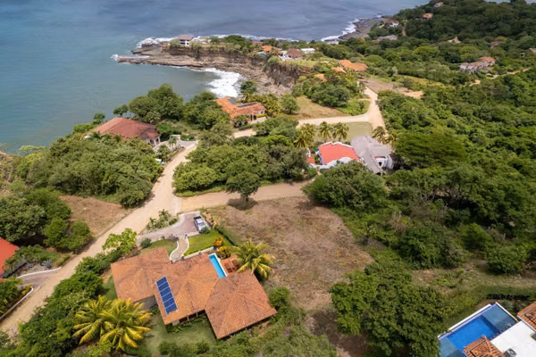 Prime Ocean View Lot L-6 for Sale in Rancho Santana, Nicaragua