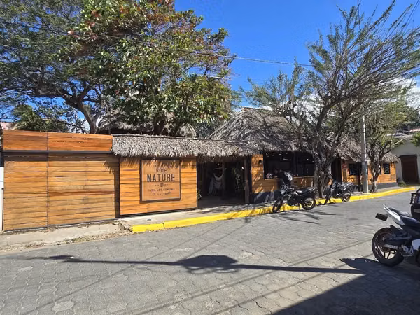Commercial Lot Steps from the Beach in San Juan del Sur, Nicaragua