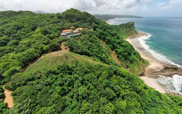 Prime Oceanview Lot LP-32 in Rancho Santana, Nicaragua