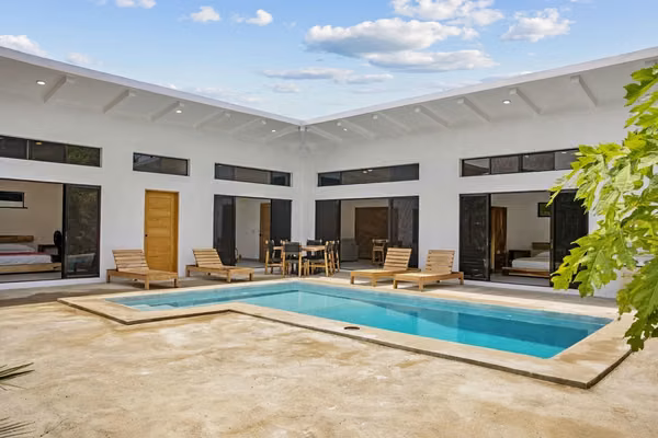 Modern 3 Bedroom Home with Pool in San Juan Del Sur, Nicaragua