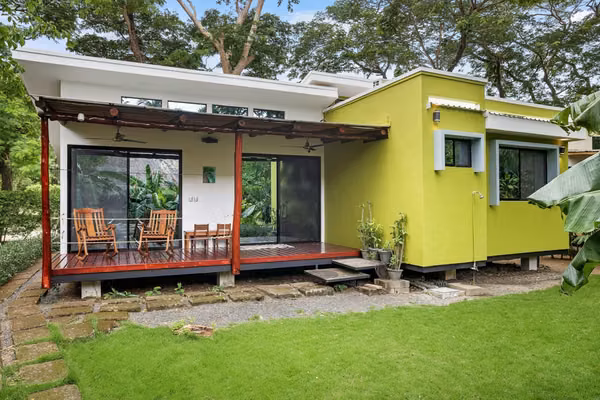 Modern Eco Casita at Hacienda Iguana, Tola, Nicaragua