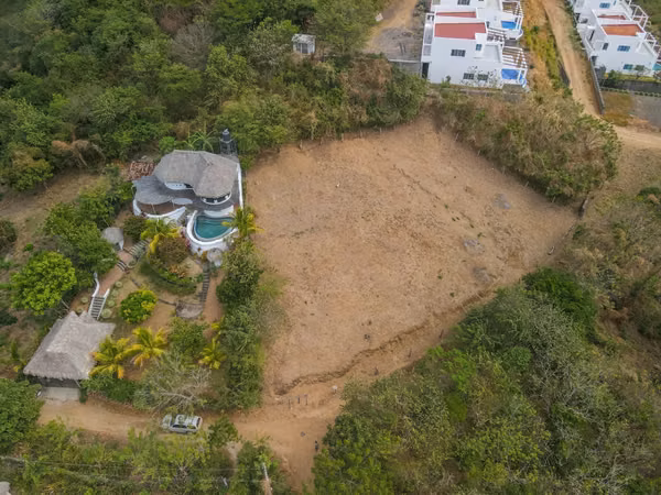 Ocean View Lot for Sale in Playa Gavilan, Nicaragua