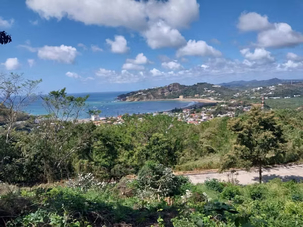Ocean View Lots for Sale in Residencial Acuarela, Nicaragua
