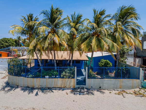 Beachfront Home & Hostel for Sale in Playa Masachapa, Nicaragua