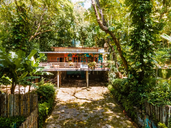 House with Dorm Rooms for Sale in Laguna de Apoyo, Nicaragua | Investment Opportunity