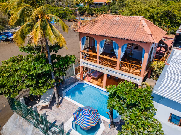 Beachfront Property for Sale in Playa Masachapa, Nicaragua