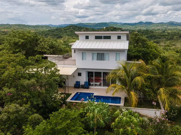 Casa Loma del Mar - Modern Ocean View Home for Sale in Playa Guasacate, Nicaragua