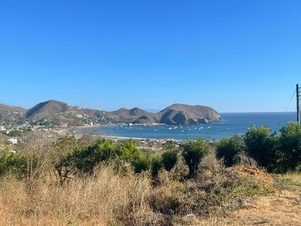 Ocean View Lots for Sale in Lomas de San Juan, Nicaragua