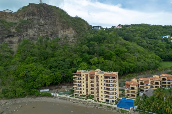 Condo 401C  Luxury Oceanfront Condo in La Talanguera, San Juan del Sur
