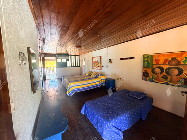 Oceanfront Home for Sale in Poneloya with 4 Bedrooms and Great Potential