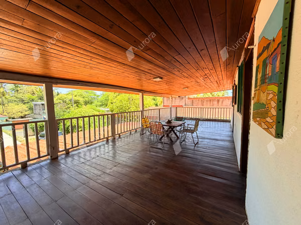 Oceanfront Home for Sale in Poneloya with 4 Bedrooms and Great Potential