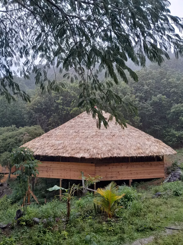 Spectacular Mountain Estate with Coffee Farm, Water Sources & Panoramic Views