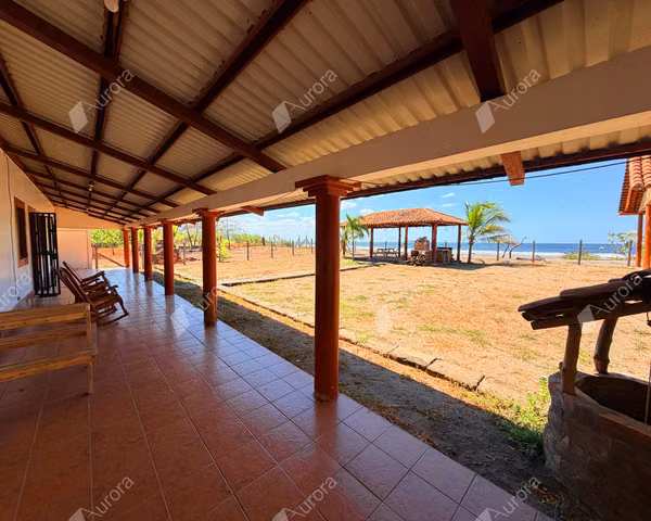 Turnkey Beachfront Investment in Salinas Grande, Titled Property with Active Rental Income