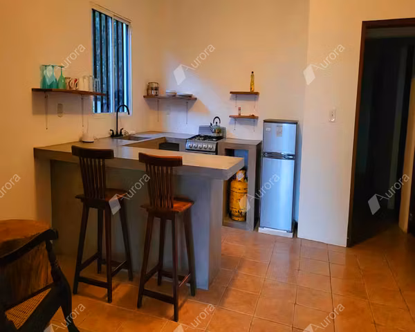 Turnkey Beachfront Investment in Salinas Grande, Titled Property with Active Rental Income