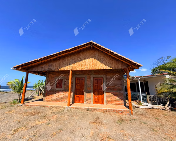Turnkey Beachfront Investment in Salinas Grande, Titled Property with Active Rental Income