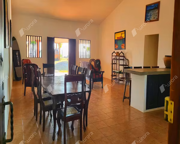 Turnkey Beachfront Investment in Salinas Grande, Titled Property with Active Rental Income
