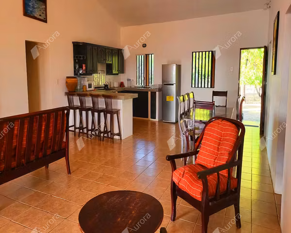 Turnkey Beachfront Investment in Salinas Grande, Titled Property with Active Rental Income