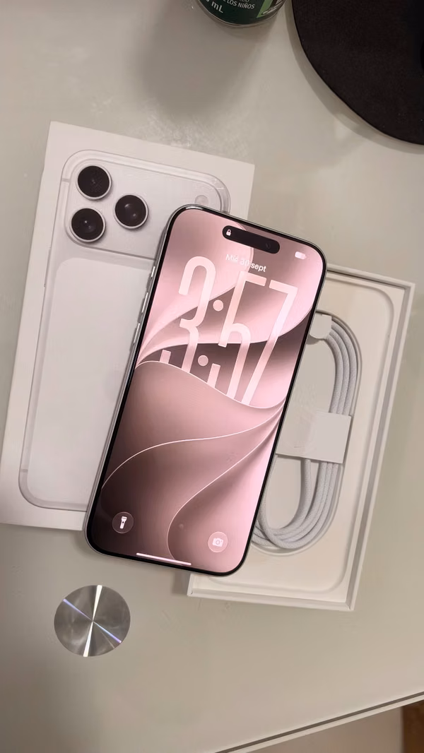 iPhone 17 PRO MAX 256GB SILVER