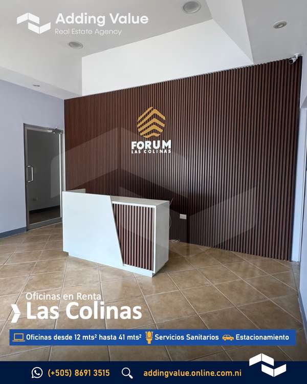 Offices in Renta, Las Colinas