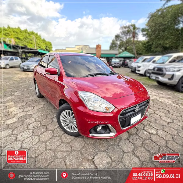 DZIRE 2025 PRECIO GANGA APROVECHE EXCELENTE OPCION DE VEHICULO 