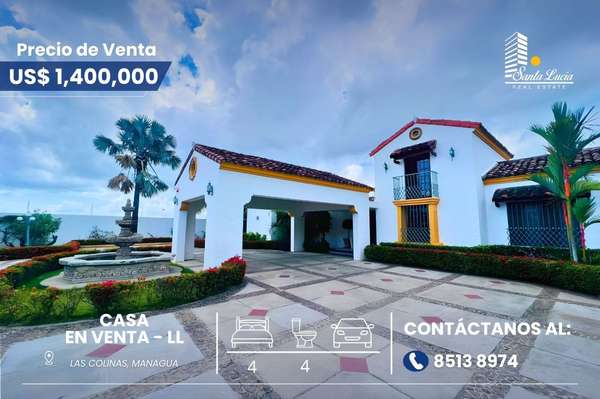  Casa de Lujo en Venta en Las Colinas - LL